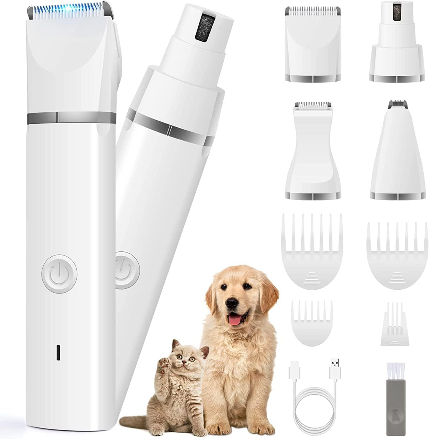 Dog Clippers Grooming Kit Hair