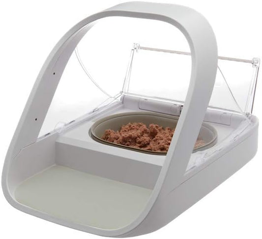Automatic Pet Feeder Makes Meal Times Stress-Free